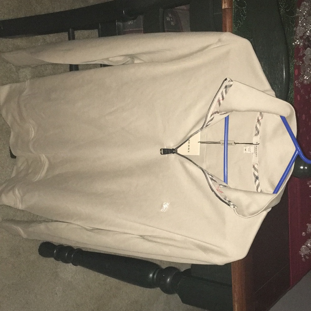 Burberry long sleeve sweatshirt